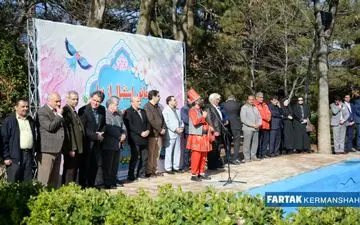 اختصاصی / تصاویر زیبا از مانور استقبال از بهار