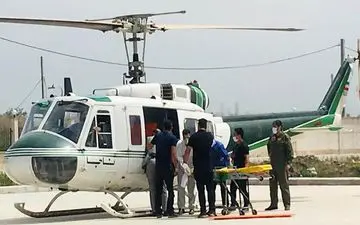 سقوط جوان لنگرودی از ارتفاع 12 متری