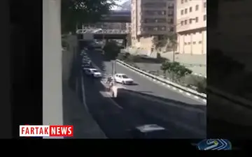 ابتکار جالب پلیس تهران، زرنگ بازی موقوف!+فیلم
