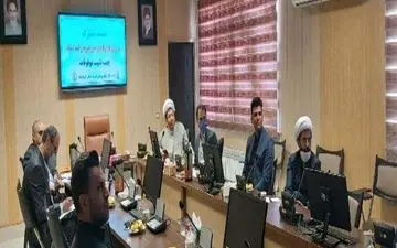 تشکیل جلسه ویدئو کنفرانس مدیران و معاونین سازمان اوقاف و ثبت اسناد استانها