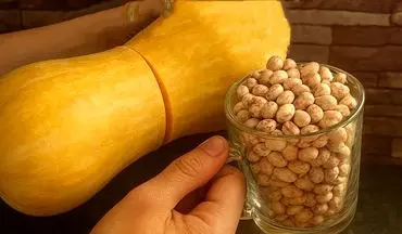 ناهار فوری با لوبیا و کدو تنبل | ترکیب خوشمزه و سالم