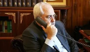 تماس تلفنی ظریف با وزیر امور خارجه عراق