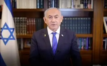 نتانیاهو وارد دادگاه شد

