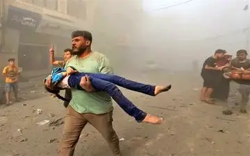 افزایش قربانیان در غزه؛ جان‌باختن ۵۸ فلسطینی در شبانه‌روز گذشته