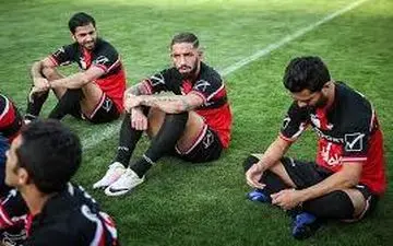  کاپیتان‌های تیم‌ملی زیر وزنه رفتند(عکس)