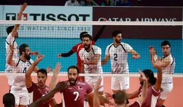 صعود والیبال ایران به فینال با شکست قطر شگفتی‌ساز