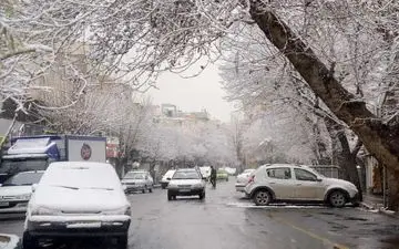 هشدار نارنجی تشدید سامانه بارشی در کشور +هواشناسی فردا پنجشنبه ۲۳ بهمن