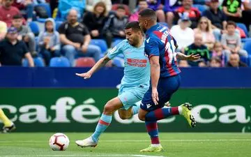 کرونا مغلوب مدافع اتلتیکومادرید شد