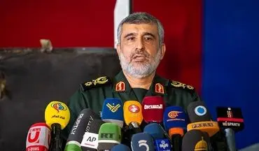 سردار حاجی‌زاده: ضربه موشکی به عین الاسد آغاز یک عملیات بزرگ بود
