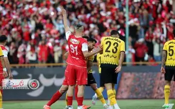 گزارش تصویری دیدار پرسپولیس و سپاهان اصفهان