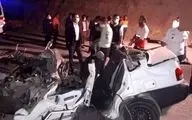 مرگ تلخ 5 مسافر خوزستانی در مسیر گچساران 