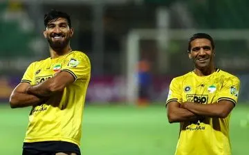 پیروزی ۳ گله سپاهان مقابل النجف عراق