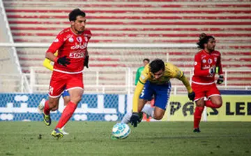 گزارش زنده : صنعت نفت آبادان ۰ - پرسپولیس ۳