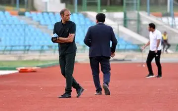 محرم تمرینات سپاهان را به تهران منتقل کرد
