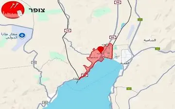 به صدا درآمدن آژیر مرگ در بندر اشغالی «ایلات»