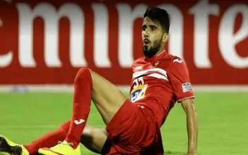 ستاره پرسپولیس تغییر قیافه داد!