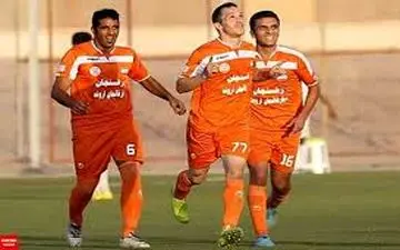 فیلم/ گل اول بادران برابر خوشه طلایی ساوه توسط احسان پیرهادی