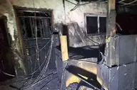 ۲ کشته در حریق درمانگاه مشیریه/ ۱۲ نفر نجات پیدا کردند