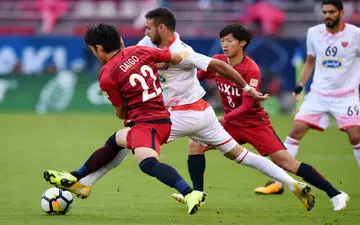 آمار کامل دیدار رفت پرسپولیس و کاشیما در فینال آسیا