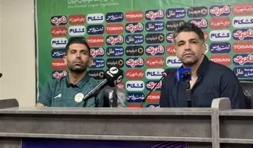 عذرخواهی سرمربی فجر سپاسی از استقلال خوزستان پس از شکست