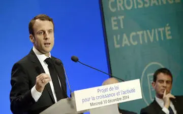 ماکرون از ریاست حزبش استعفا داد