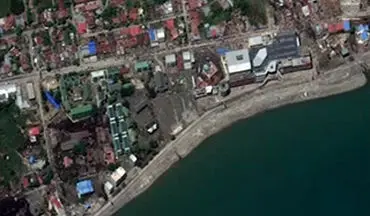 تصاویر ماهواره‌ای از خرابی‌های سونامی و زلزله در اندونزی! + فیلم
