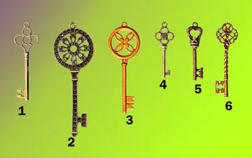 یک کلید انتخاب کن تا راز درونت را بهت بگم / امتحان کن  ضرر نمی کنی