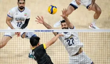 والیبال قهرمانی جهان؛ پیروزی دراماتیک ایران در بازی مرگ و زندگی 