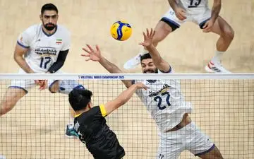والیبال قهرمانی جهان؛ پیروزی دراماتیک ایران در بازی مرگ و زندگی 