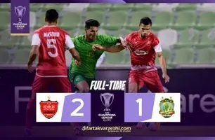 خلاصه بازی پرسپولیس 2 - الشرطه 1 + ویدئو