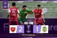 خلاصه بازی پرسپولیس 2 - الشرطه 1 + ویدئو