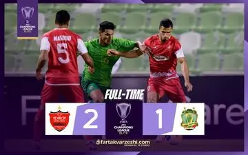 خلاصه بازی پرسپولیس 2 - الشرطه 1 + ویدئو