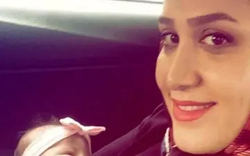 مجری معروف تلویزیون و دخترش