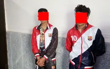 اقدامات وقیحانه پسرنوجوان در برابر مدارس دخترانه آبادان+عکس