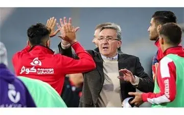  برانکو: بازیکنان پرسپولیس ماشین نیستند