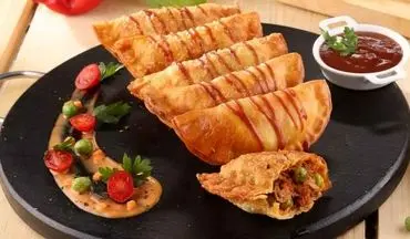 طرز تهیه پیراشکی هندی؛ خوشمزه و تند به روش سنتی بازاری