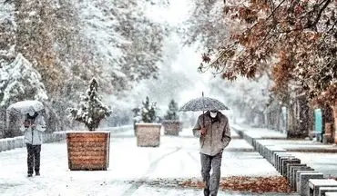 هواشناسی ایران ۱۴۰۱/۱۲/۰۵؛ تداوم بارش برف و باران در برخی استان ها