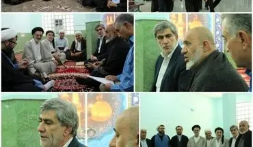 ‍ بازدید مدیر کل غله استان از پایانه مرزی خسروی 