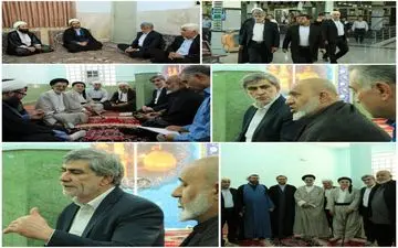 ‍ بازدید مدیر کل غله استان از پایانه مرزی خسروی 