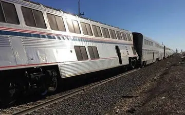 قطار صوفیان مرد موتورسوار را له کرد / صبح امروز رخ داد
