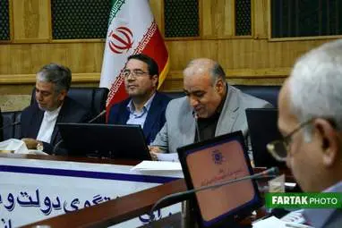 شورای گفتگوی دولت و بخش خصوصی استان کرمانشاه با حضور وزیر صمت