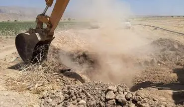 انسداد ۵۶ حلقه چاه غیرمجاز در یک روز؛ عزم جدی برای صیانت از منابع آب کرمانشاه