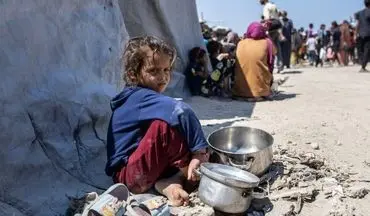 افزایش شمار قربانیان گرسنگی نوار غزه به ۱۹۷ نفر