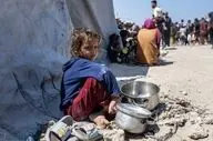 افزایش شمار قربانیان گرسنگی نوار غزه به ۱۹۷ نفر