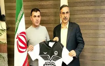 ویسی هدایت شاهین شهرداری را بر عهده گرفت