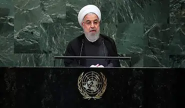 کنایه سنگین روحانی به ترامپ در محل سازمان ملل/ دنبال عکس یادگاری با مقامات ایران نباشید