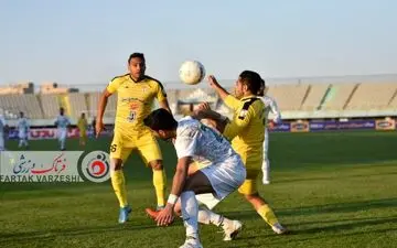 گزارش تصویری از دیدار آلومینیوم اراک و فجرسپاسی شیراز 