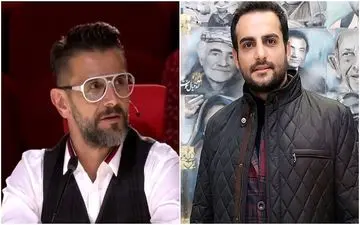 تبریک تولد خاص حامد کمیلی به امین حیایی+ عکس