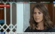 همسر رئیس جمهور سوریه به سرطان مبتلا شد