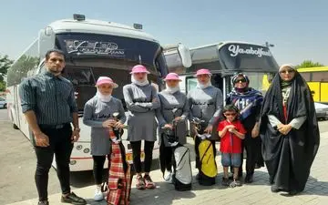 اعزام دختران گلف‌باز کرمانشاهی به دومین دوره المپیاد استعدادهای برتر گلف کشور